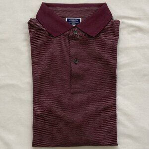 Charles Tyrwhitt Cool cotton polo in wine red (NEW)
